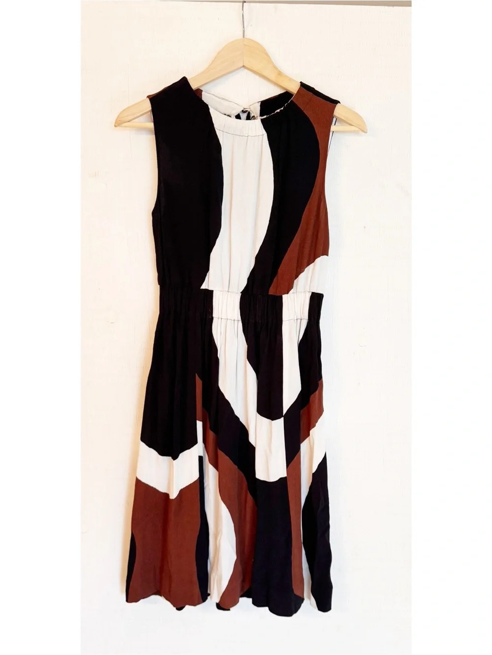 Kate Spade Modern Geometric Dress Size 0 - Picture 4 of 8